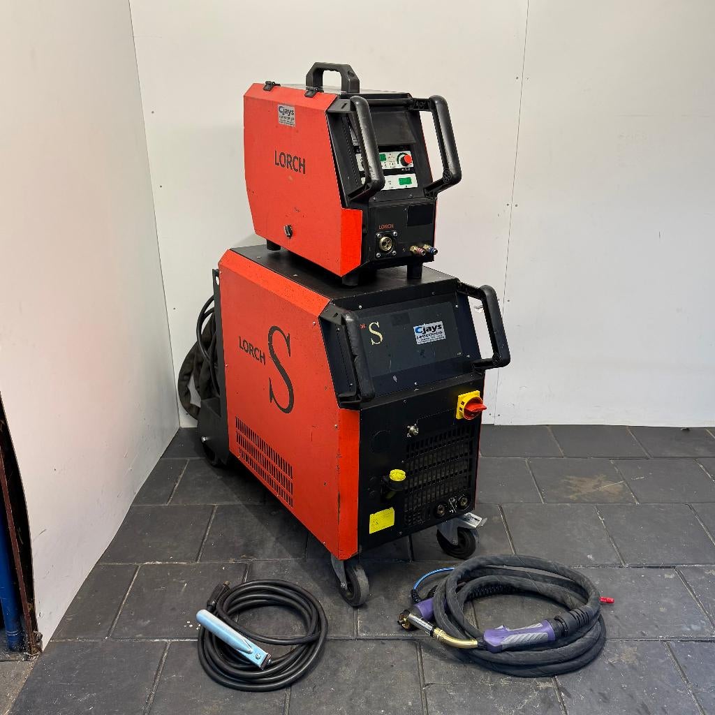 Gebruikte Lorch S5 SpeedPulse MIG MAG Lasapparaat Lasmachine