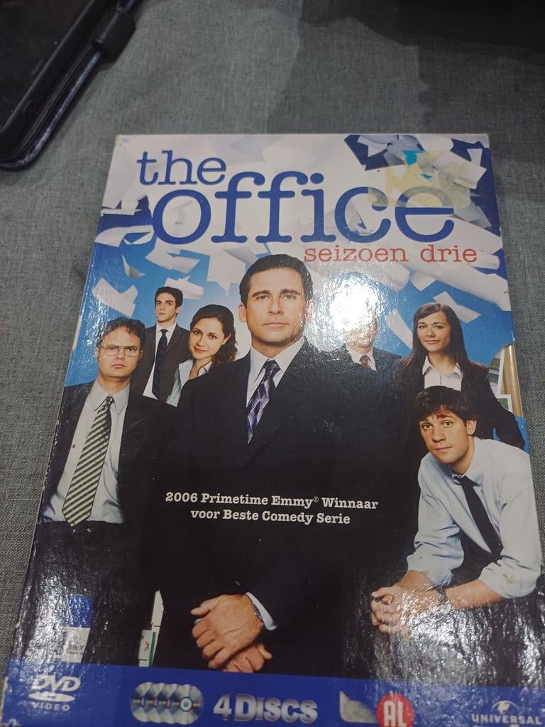 The office, Alle leeftijden, Ophalen of Verzenden, Zo goed als nieuw, Komedie