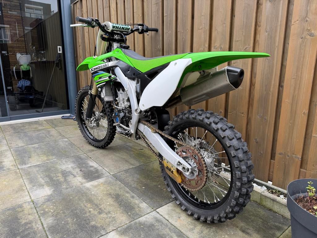 Kawasaki kxf 450 2014 Crossmotor, Fietsen en Brommers, Ophalen, Zo goed als nieuw, Overige merken