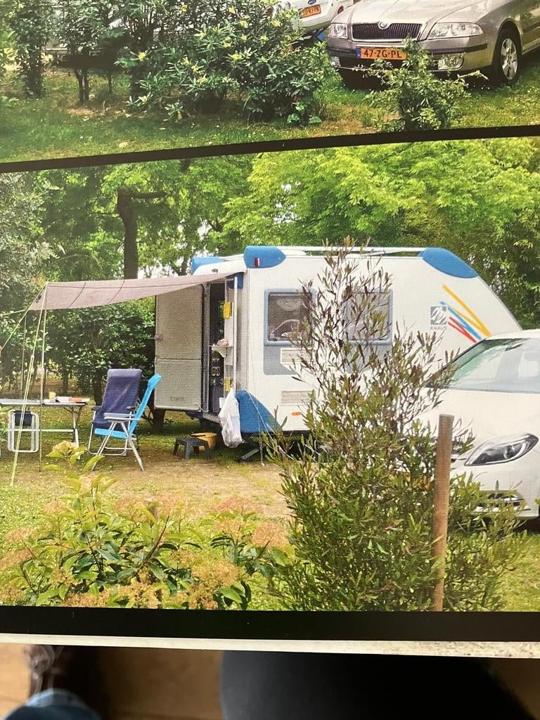 Compacte en complete caravan voor avontuurlijke reizen, Caravans en Kamperen, Caravans, Overige merken, Standaardzit, Omvormbare zithoek