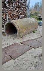 Gratis rioolbuis buiten spelen klussen ophalen 2 meter, Doe-het-zelf en Verbouw, Buizen en Afvoer, Ophalen, Gebruikt