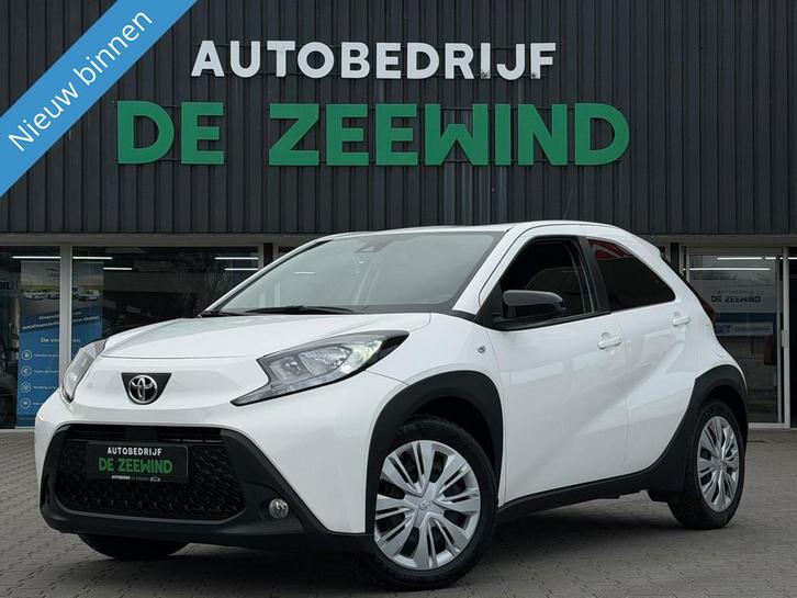 Toyota Aygo X 1.0 VVT-i MT Envy|Bluetooth|camera|Rijklaar, Auto's, Toyota, Bedrijf, Te koop, Aygo X, ABS, Achteruitrijcamera, Adaptive Cruise Control