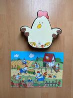 Djeco puzzel, Ophalen of Verzenden, 10 tot 50 stukjes, Gebruikt, 4 tot 6 jaar