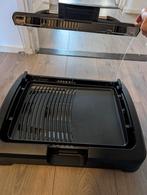 Buccan Elektrische grillplaat 50/38 cm, Ophalen of Verzenden, Zo goed als nieuw