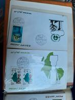 Egypte Album met 67 Covers uit Nalatenschap, Postzegels en Munten, Postzegels | Volle albums en Verzamelingen, Verzenden, Buitenland