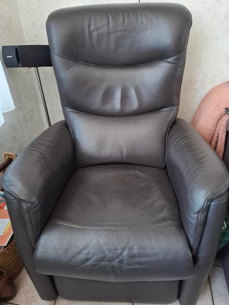 Sta op stoel, Huis en Inrichting, Fauteuils, Ophalen, Gebruikt, 75 tot 100 cm, 50 tot 75 cm