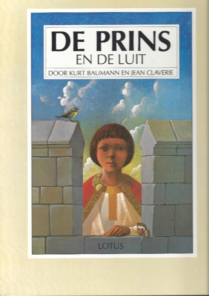 DE PRINS en de LUIT-Kurt Baumann-1.Druk 1979-SCHAARS-*NIEUW*, Boeken, Sprookjes en Fabels, Nieuw, Ophalen of Verzenden