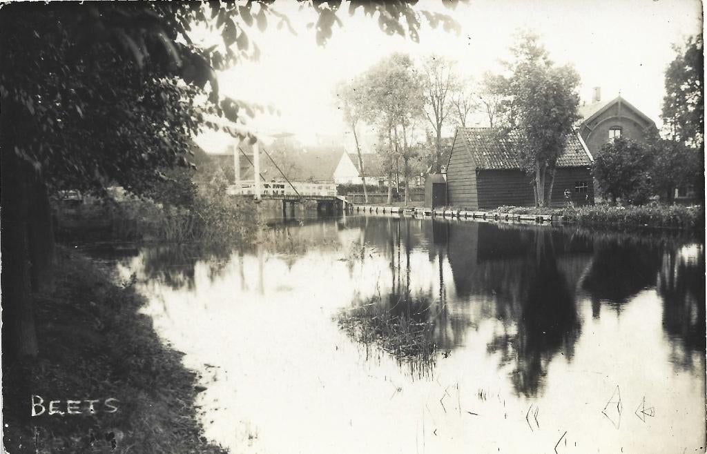 Beets;  Fotokaart, Verzamelen, Verzenden, 1920 tot 1940, Ongelopen, Noord-Holland