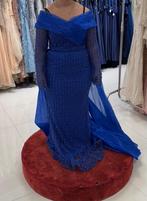 Galajurk maat 42, Galajurk, Blauw, Maat 42/44 (L), Ophalen of Verzenden