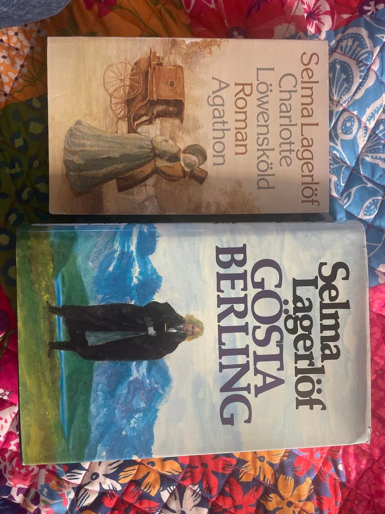 Selma Lagerlöf - Gösta Berling en Charlotte Löwensköld, Boeken, Ophalen of Verzenden, Gelezen