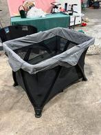 Nuna Sena campingbed – grey inclusief accessoires., Kinderen en Baby's, Babywiegjes en Ledikanten, Ophalen of Verzenden, Zo goed als nieuw