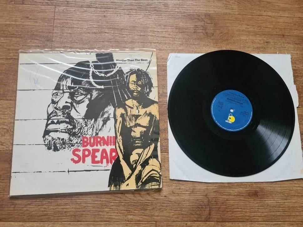 Burning spears harder than the best lp, Ophalen of Verzenden, Gebruikt, 12 inch