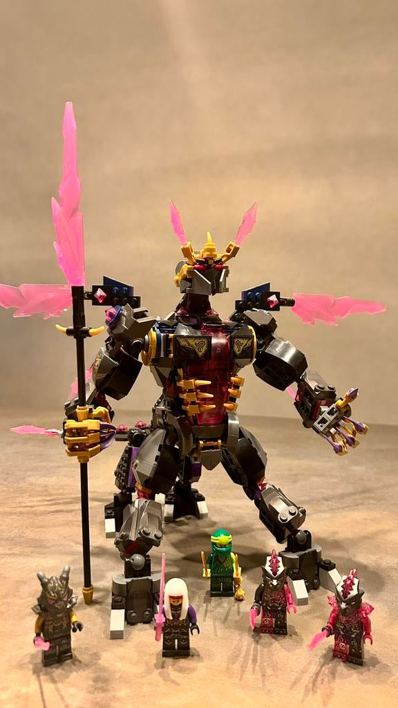 LEGO NINJAGO De Kristalkoning - 71772, Ophalen of Verzenden, Zo goed als nieuw