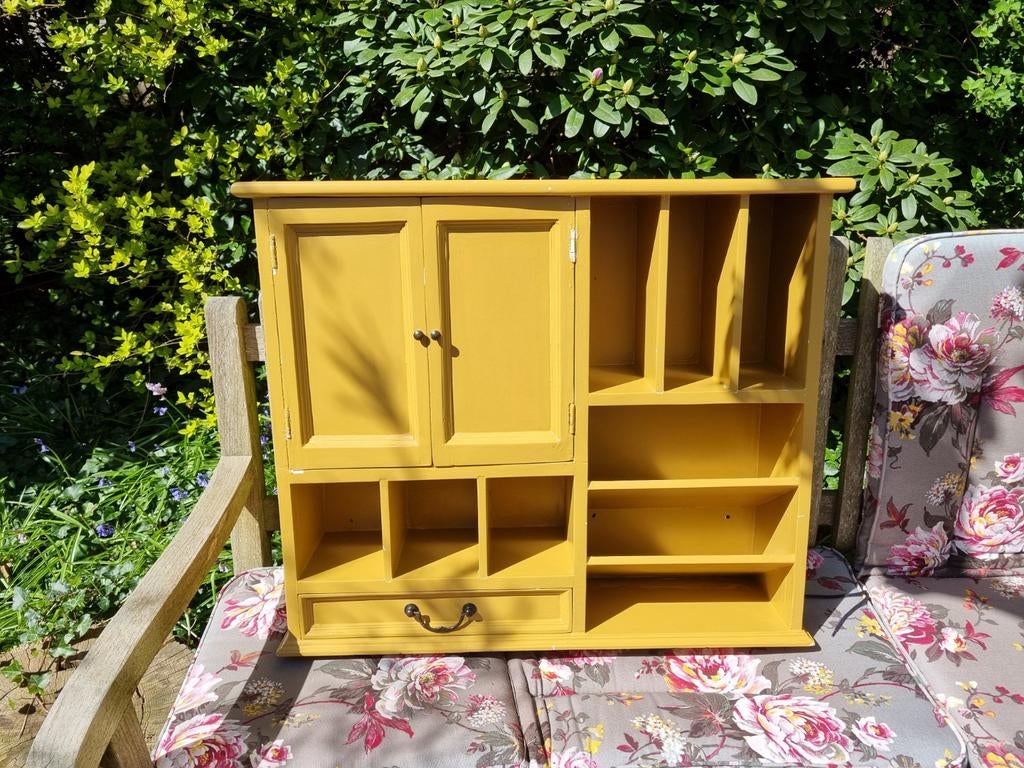 Wandkastje, Ophalen, Gebruikt