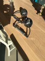 Cini & nils gradi mini wandlampen 2 stuks chroom, Ophalen of Verzenden, Zo goed als nieuw, Metaal