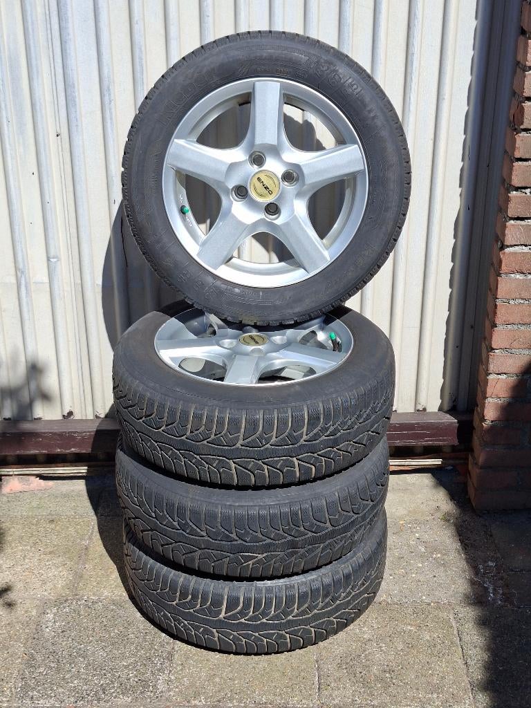 winterbanden, Ophalen, Gebruikt, 15 inch, Band(en)