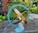 ZONNEWIJZER / 43 CM HOOG / brons / OPRUIMING, Huis en tuin decoratie Marie, Nieuw, Info@huisentuindecoratiemarie.nl, Peize