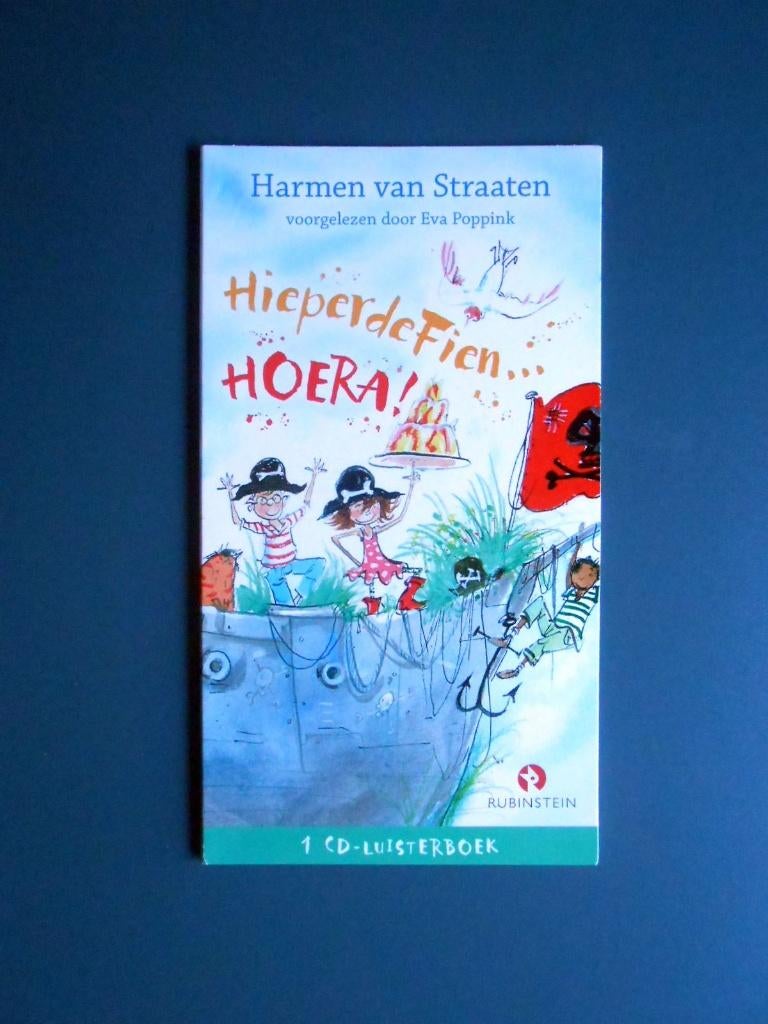 Luisterboek Harmen van Straaten: HieperdeFien… Hoera! (1x CD, Ophalen of Verzenden, Cd, Kind