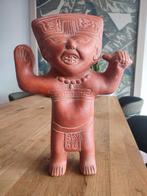 Groot Mexicaans beeld Pre-columbiaans maya azteken beeldjes, Ophalen of Verzenden