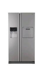Samsung Amerikaanse Koelkast, Ophalen, 200 liter of meer, 60 cm of meer, Met aparte vriezer