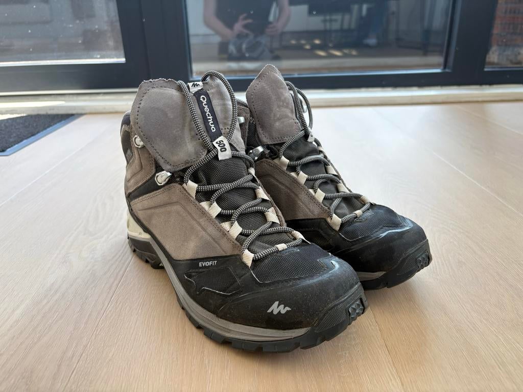 Quechua wandelschoenen maat 43, Ophalen of Verzenden, Gebruikt, Schoenen