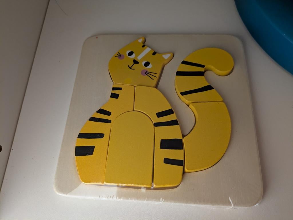 Legpuzzel hout, Ophalen of Verzenden, Nieuw, Overige typen