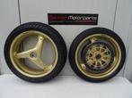 Complete set Wielen / Velgen + Schijven Ducati 748 916 996, Gebruikt, -, -, Ophalen of Verzenden