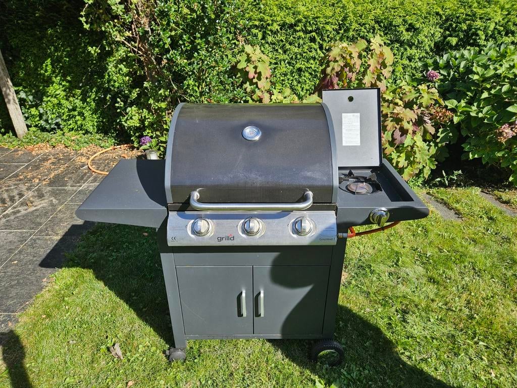 Grilld BBQ - Gebruikt maar netjes, werkt goed, Tuin en Terras, Ophalen, Gebruikt, Grilld