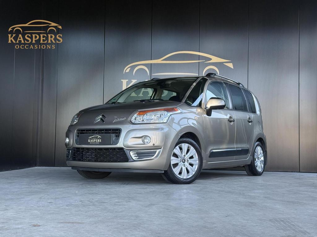 Citroen C3 Picasso 1.6 VTi Exclusive |Airco|Trekhaak|Nap|, Voorwielaandrijving, Euro 5, Gebruikt, 4 cilinders