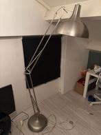 Zilveren vloerlamp, Huis en Inrichting, Ophalen, Zo goed als nieuw, 150 tot 200 cm
