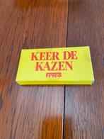 Frico “Keer de Kazen” memory spel, Ophalen of Verzenden, Zo goed als nieuw, Overige typen