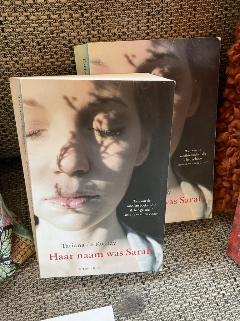 Haar naan was Sara, Ophalen, Zo goed als nieuw