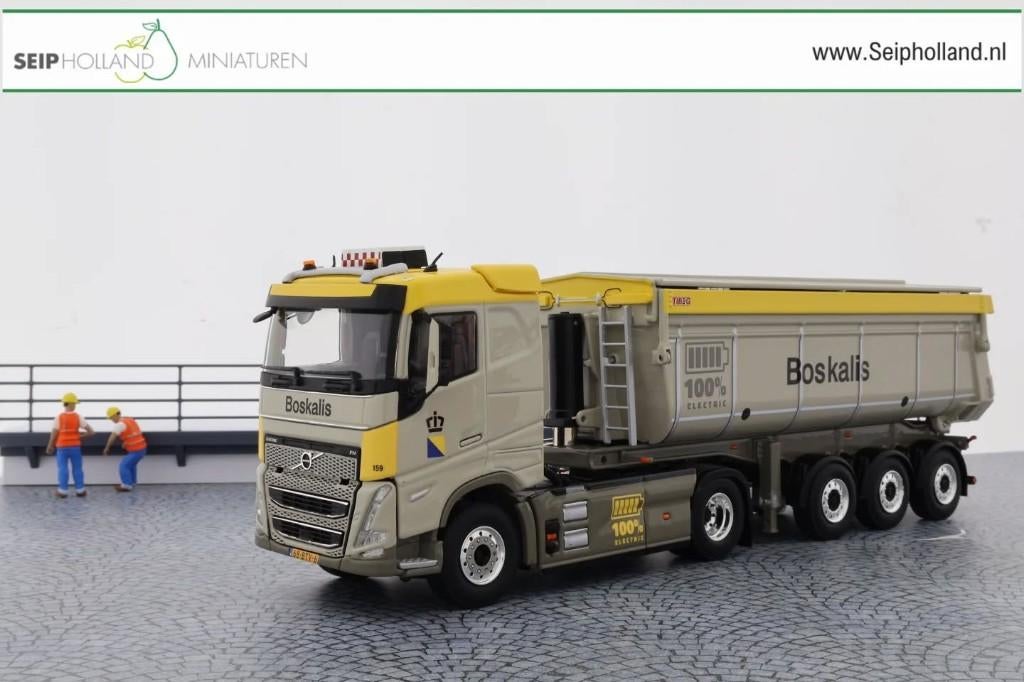 WSI Boskalis Volvo FH5 4x2 elektr tipper trailer, Info@seipholland.nl, Nieuw, Ophalen of Verzenden, Bus of Vrachtwagen
