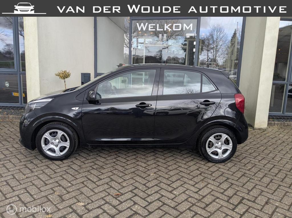 Kia Picanto 1.0 CVVT EconomyPlusLine 2018|5DRS,|Airco, Auto's, Voorwielaandrijving, Stof, Euro 6, Start-stop-systeem