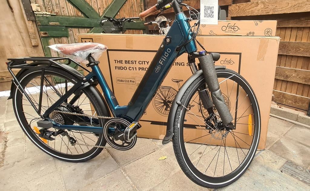 Fiido c11 pro nieuw in doos, Fietsen en Brommers, Elektrische fietsen, Ophalen of Verzenden, Nieuw, Overige merken