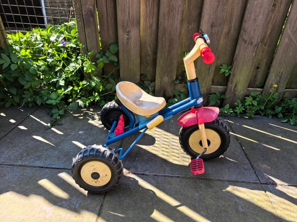 Kinder driewieler (2-4 jaar), Ophalen