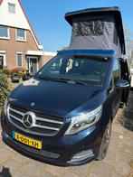 Mercedes V-klasse Camper, slaaphefdak leer 2x el schuifdeur, Caravans en Kamperen, Campers, Buscamper of Camperbus, Mercedes-Benz
