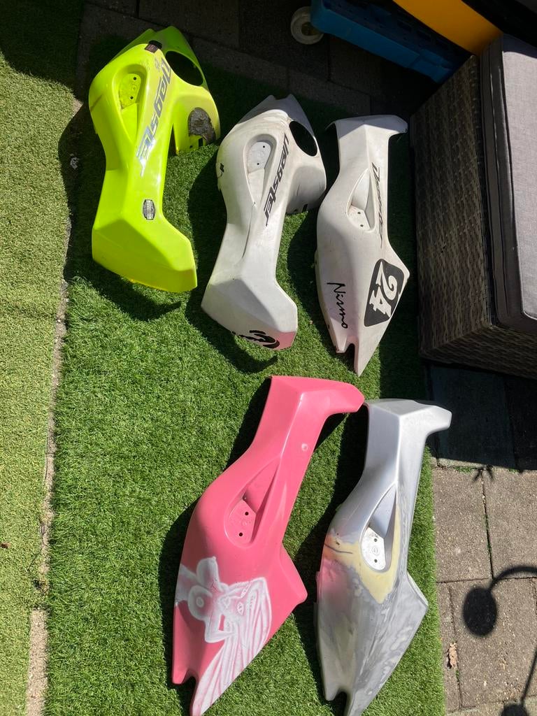 Italjet dragster kappen, Ophalen of Verzenden, Kap, Overige merken