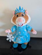 Knuffel Hamster AH ijs prinses, winter, Ophalen of Verzenden, Zo goed als nieuw, Overige typen