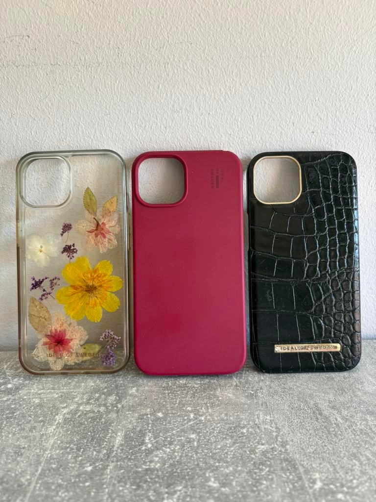 3 telefoonhoesjes van Ideal of Sweden Iphone 13, Ophalen of Verzenden, Zo goed als nieuw, IPhone 13