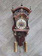 Antieke klok, Ophalen