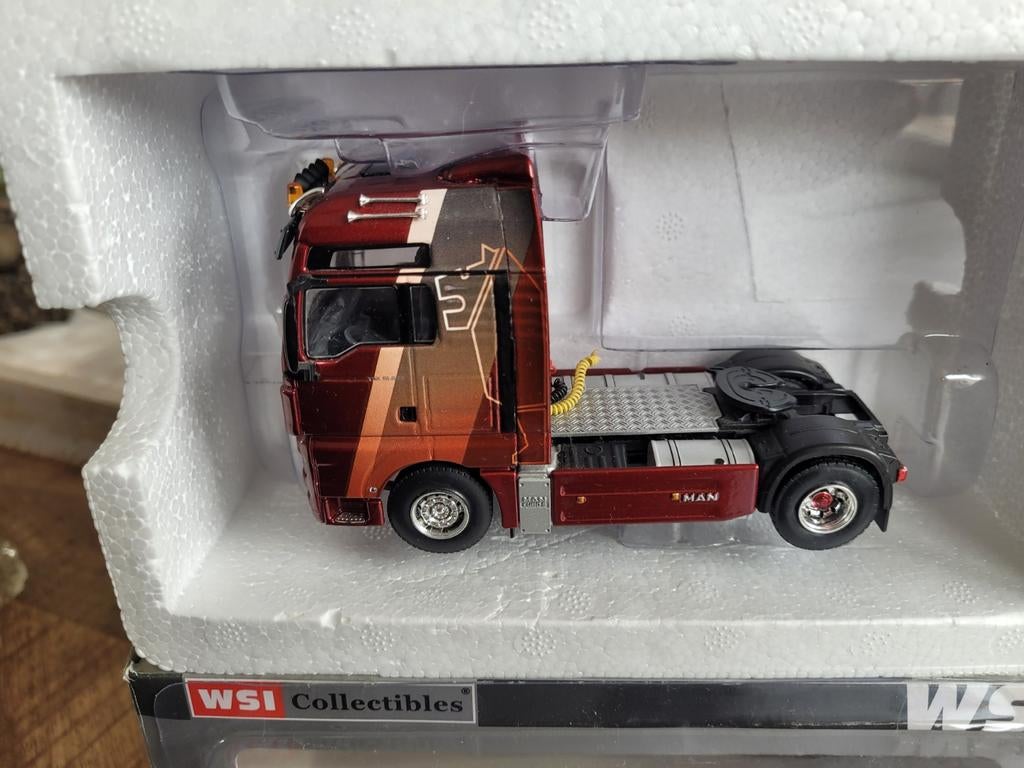 Man truck, Hobby en Vrije tijd, Modelauto's | 1:50, Wsi, Nieuw, Ophalen of Verzenden, W