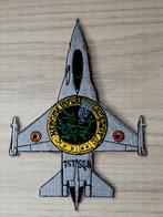 Belgian Air Force F-16 patch 1st Squadron "Stingers", Verzenden, Luchtmacht, Overige gebieden, Embleem of Badge