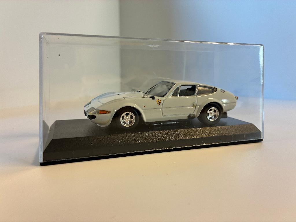 27734: Ferrari 365 GTB/4 - Top Model 1:43, Overige merken, Auto, Shop@carrera-toys.com, Ophalen of Verzenden