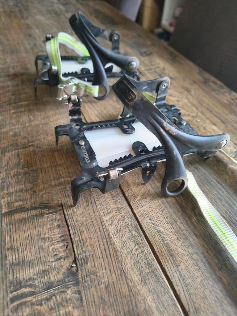 Vintage stijgijzers / spikes voor bergschoenen, Ophalen, Gebruikt, Overige typen