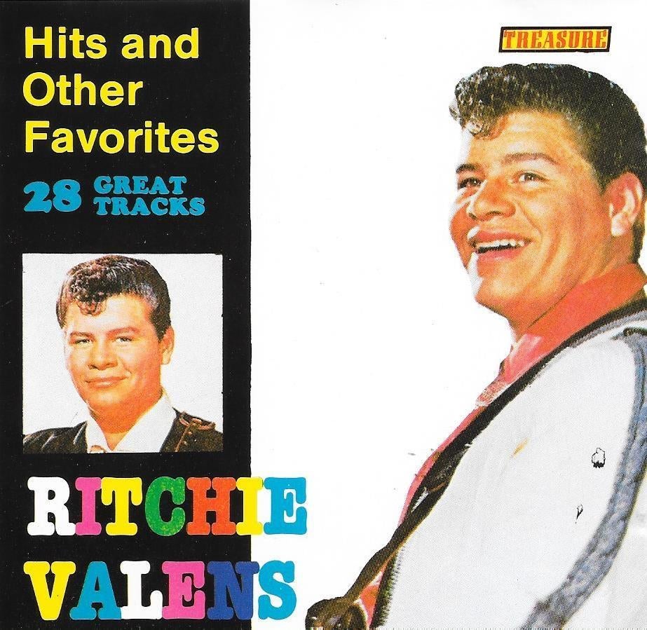 RITCHIE VALENS, Ophalen of Verzenden, Zo goed als nieuw