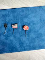 Vintage speldjes 3 stuks motorsport, Ophalen of Verzenden, Zo goed als nieuw