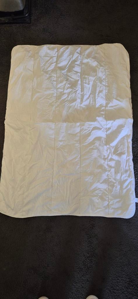 Peuter dekbed + hoofdkussen, Ophalen, Wit, Jongetje of Meisje, Deken of Dekbed