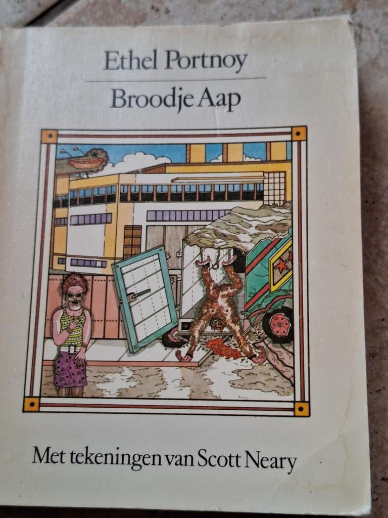 Broodje Aap, Ophalen of Verzenden