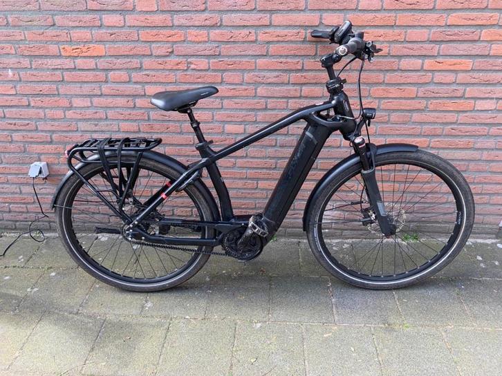 Flyer Gotour6 7.43 Gents (625Wh) Heren Black Matt M (49cm), Fietsen en Brommers, Fietsen | Heren | Herenfietsen, Gebruikt, Overige merken